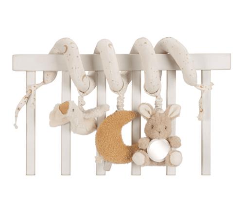 Little Dutch Aktivitetsspiral Newborn  White-One Size  Hvid  One Size  unisex