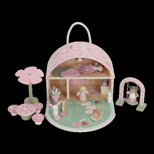 Little Dutch Fairy Garden Dukkehus-fe Pink  Pink-One Size Wood Lyserød  One Size  unisex