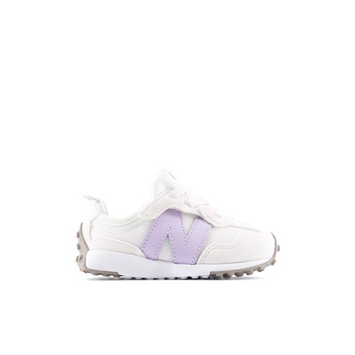 New Balance 327 Kids New-B Hook & Loop Sneakers Sea Salt  24 EU    24 EU  kvinde