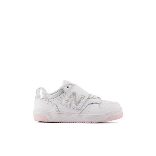 New Balance 480 Kids NEW-B Hook & Loop Sneakers White  White 26 EU    26 EU  kvinde