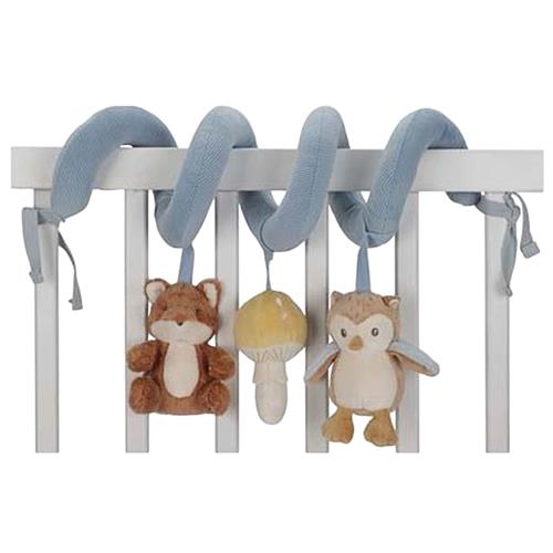 Little Dutch Aktivitet Spiral Forest Friends GRS Blue Blue-One Size  Blå  One Size  unisex