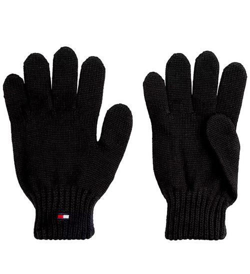 Tommy Hilfiger Handsker - Strik - Black
