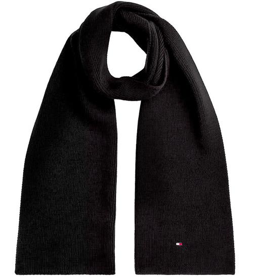 Tommy hilfiger Tørklæde - Strik - Black