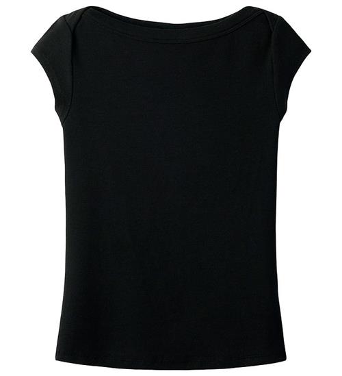 LMTD T-shirt - Rib - NlfEnvo - Sort