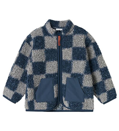 Name It Fleccejakke - Teddy - NmmOrlando - Insignia Blue