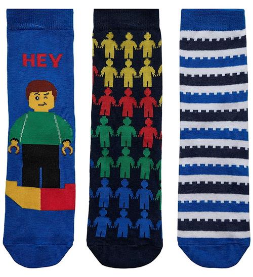 LEGOÂ® Wear Strømper - 3-pak - Blå