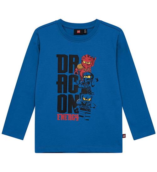 Se LEGOÂ® Wear Ninjago Bluse - LwTaffy - Blå hos KidsWorld