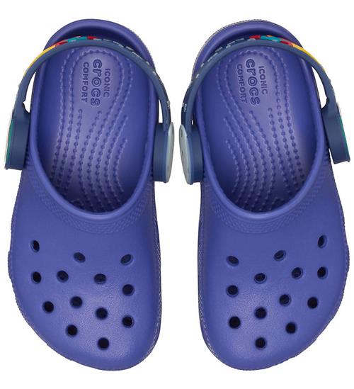 Crocs Sandaler m. Lys - Imagination - Sapphire m. Raket