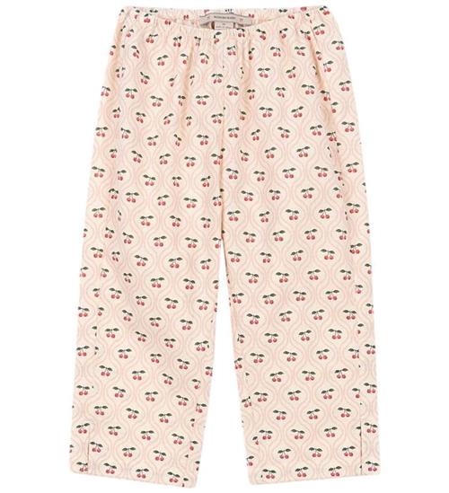 Konges Sløjd Bukser - Cianna - Cherry Pink Motif