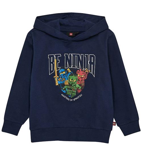 LEGOÂ® Wear Ninjago Hættetrøje - LwsAku - Blå