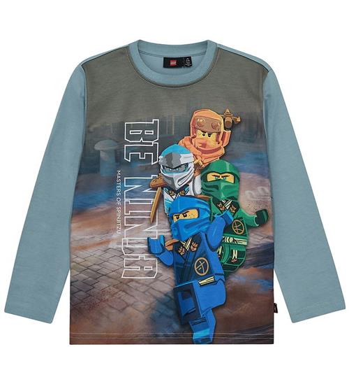 LEGOÂ® Wear Ninjago Bluse - LwTaffy - Lyseblå
