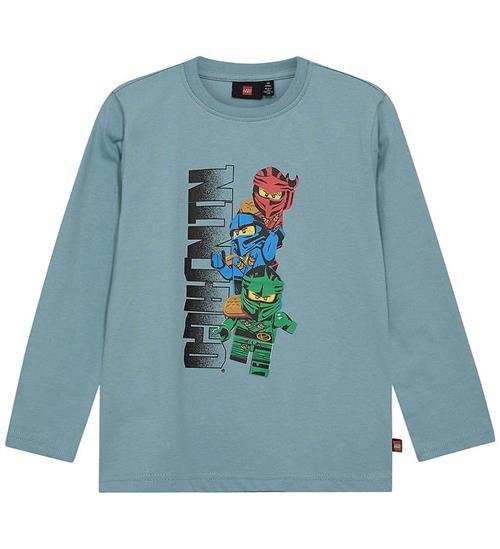 LEGOÂ® Wear Ninjago Bluse - LwTaffy - Lyse Blå