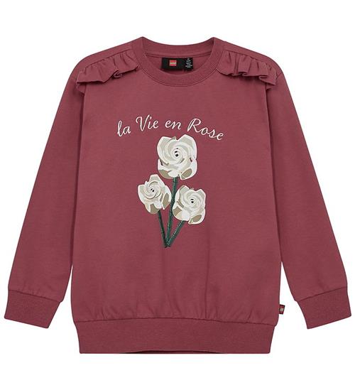 LEGOÂ® Wear - Sweatshirt - LwSana 601 - Mørk Rosa
