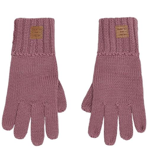 Hust and claire Handsker - Strik - Festo - Pale Mauve