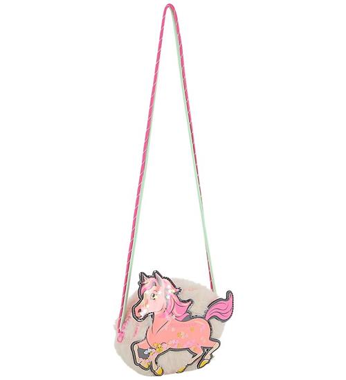 Billieblush Taske - Ivory m. Hest