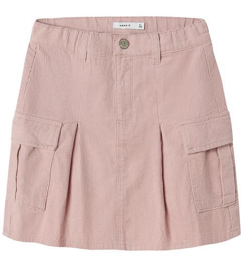 Name It Nederdel - Fløjl - NkfMaya - Burnished Lilac