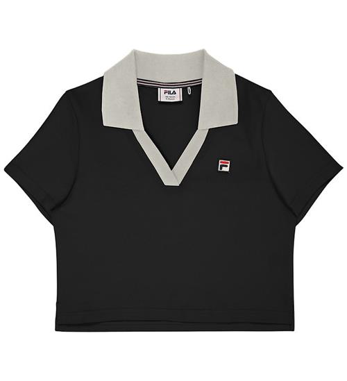 Fila Polo T-shirt - Venaria - Black