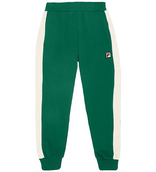 Fila Bukser - Vercelli - Green Jacket/Egret