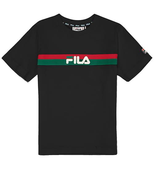 Fila T-shirt - Desana - Black