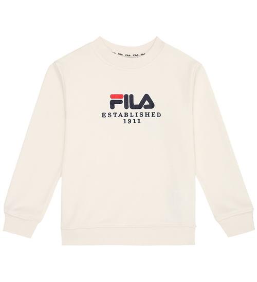Fila Sweatshirt - Benna - Egret