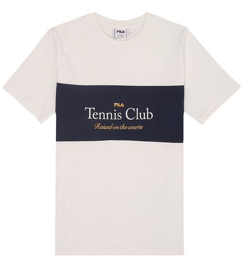 Fila T-shirt - Torazza - Egert/Black Iris