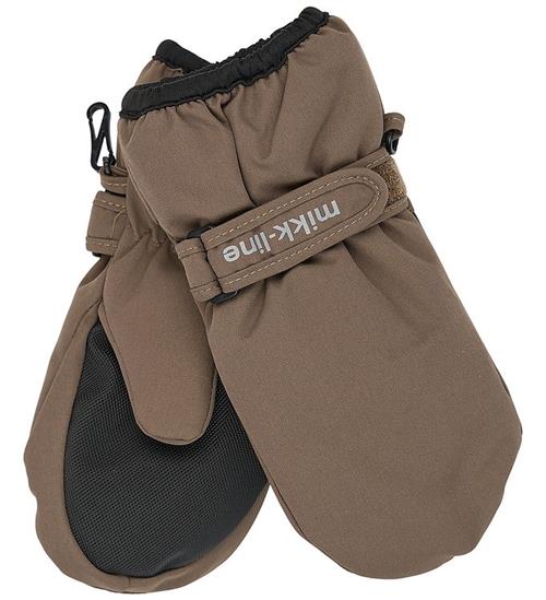 Mikk-Line Luffer m. Fleece - Chocolate Chip
