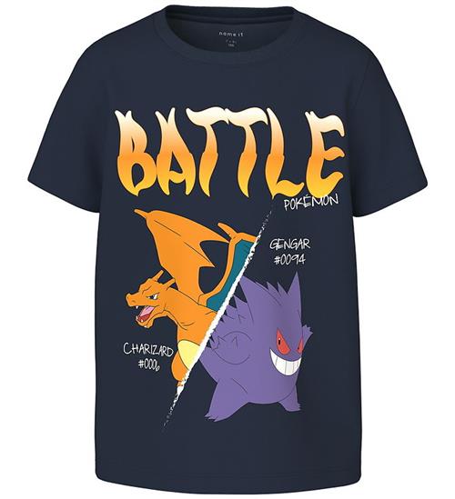 Name It T-shirt - NkmSlive - Pokemon - Navy Blazer