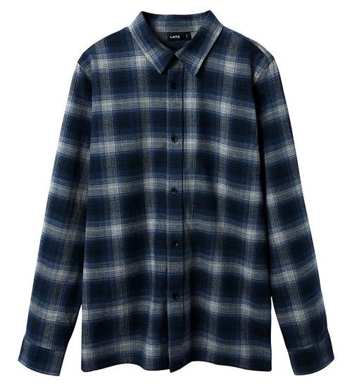 LMTD Skjorte - NlnJung - Pageant Blue