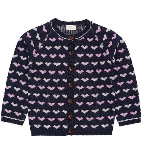 Copenhagen Colors Cardigan - Uld - Strik - Merino Heats - Navy