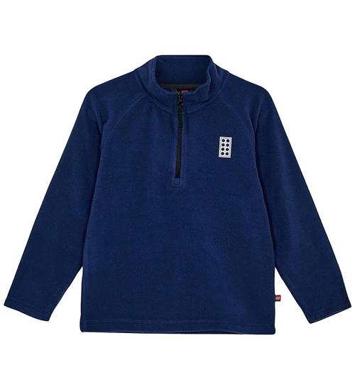 LEGOÂ® Wear Fleecetrøje - LWSinclair 702 - Blå