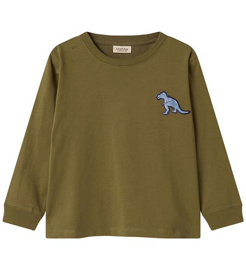 MarMar Bluse - Tad - Dino Patch