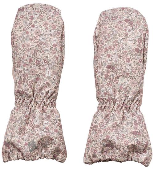 Wheat Luffer m. Fleece - Monta - Rose Dust Flowers