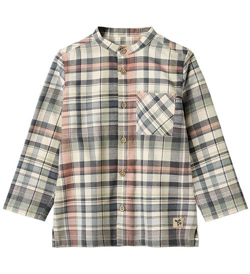 Wheat Skjorte - Jonas - Multi Check