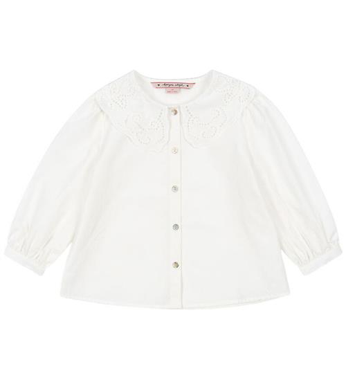 Konges Sløjd Skjorte - Rilo Collar - Optic White