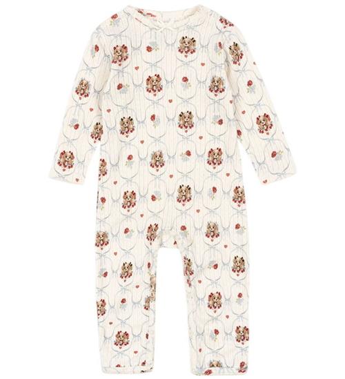 Konges Sløjd Heldragt - Rib - Minnie - Puppy m. Hulmønster