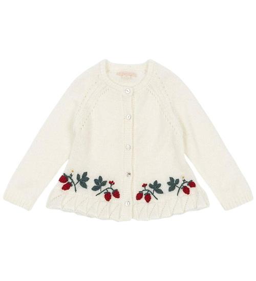 Konges Sløjd Cardigan - Strik - Minia - Bright White