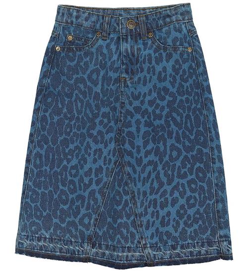 The New Nederdel - TnPrima - Mediun Blue Denim/Leo