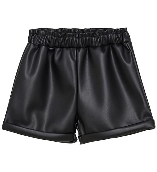 Minymo Shorts - Imiteret skind - Tap Shoe