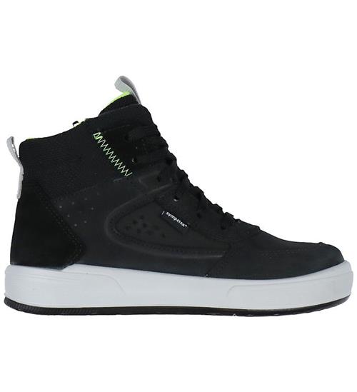 Superfit Støvler - Maverick - Tex - Sort/Gul