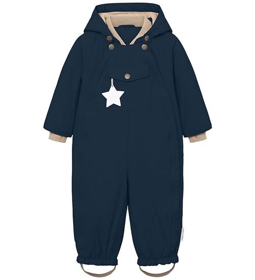 Mini A Ture Flyverdragt - MatWisti Fleece - Outer Space