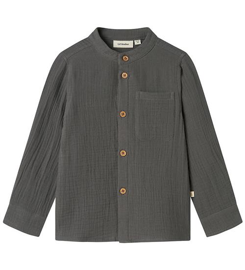 Lil' Atelier Skjorte - NmmLoros - Poppy Seed