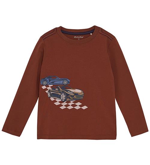 Se Minymo Bluse - Cinnamon hos KidsWorld