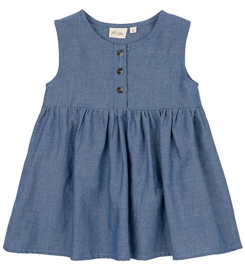 Petit Piao Kjole - Denim Blue