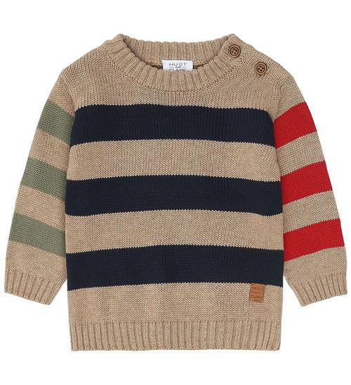 Hust and Claire Bluse - Strik - Pilou - Biscuit