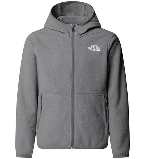 The North Face Fleecejakke - Glacier FZ - Mid Grey Heather