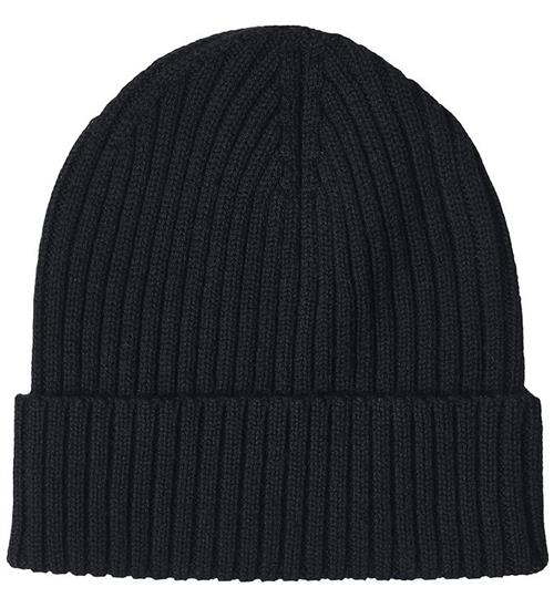FUB Hue - Strik - Uld - Rib - Dark Navy
