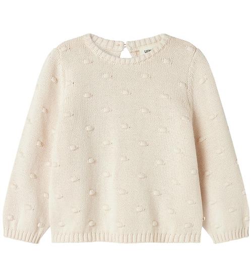 Lil' Atelier Bluse - Strik - NmnGable - Pastel Parchment