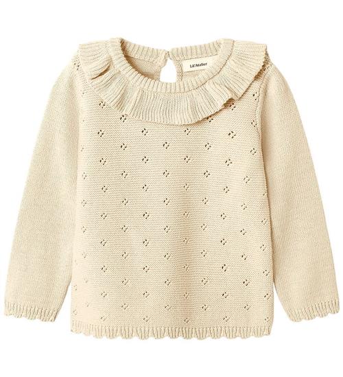 Lil Atelier Bluse - Strik - NmfLaguna - Noos - Turtledove