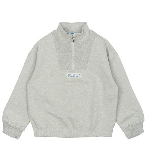 The New Sweatshirt - TnPax - Lysegråmeleret