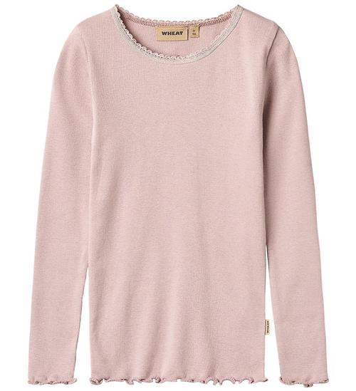 Wheat Bluse - Rib - Reese - Soft Lilac